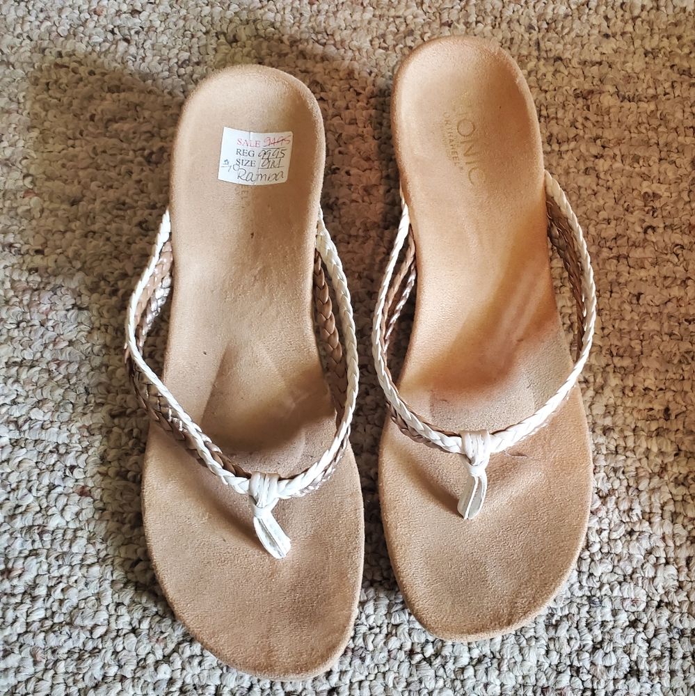 Wedge sandals